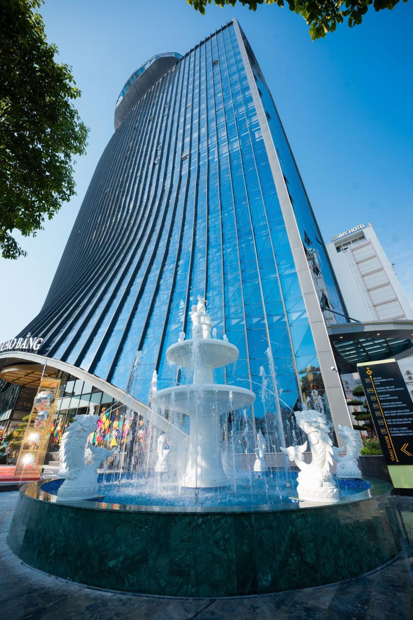 Muong Thanh Luxury Cao Bang Exterior photo